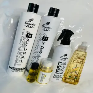 KIT LIMPIEZA CAPILAR + ACEITE DE COCO