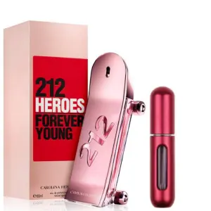 212 HEROES FEM + Perfumero