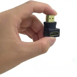 Adaptador Union HDMI A Hdmi En L-01