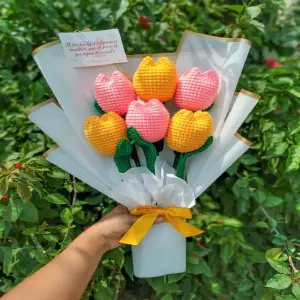 Ramo de 6 tulipanes