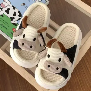PANTUFLAS DE VACA KAWAY FULL IMPORTADA