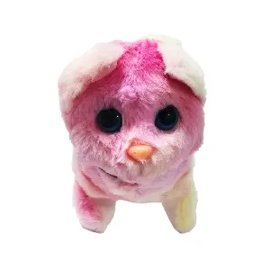 Robot Gato Color Mascota Sonido Movimie