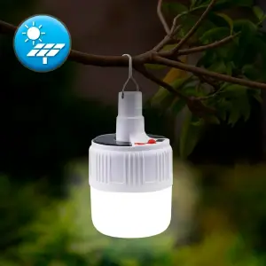 Lampara Solar Grande