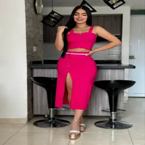 conjunto de  falda