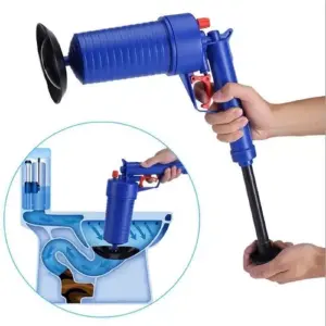 Destapa Cañerías De Bomba Manual Con Pre