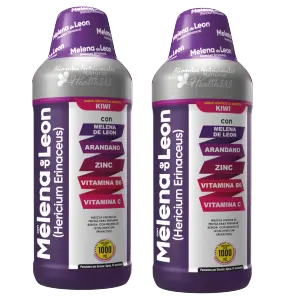 Melena de león liquido 1000 ml x2