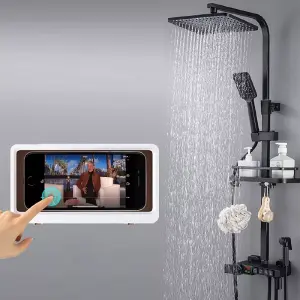 SOPORTE CELULAR PARA DUCHA: ¡Entretenimiento Acuático Sin Límites! - SOPORTE CELULAR PARA DUCHA