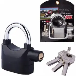 CANDADO DE ALARMA PARA MOTO