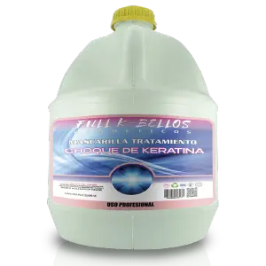 kit 2p galon choque de keratina