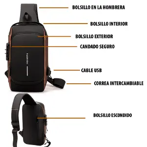 SWATBAG RIÑONERA IMPERMEABLE /MARRON
