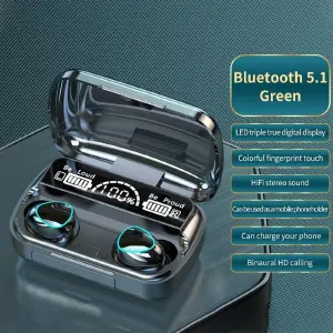Audífonos Bluetooth  Con Power Bank M30