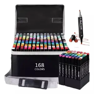 Estuche De Marcadores 168PCS