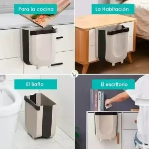 Basurero Plegable Cocina