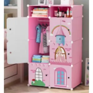 Mueble Armario Organizador De Ropa