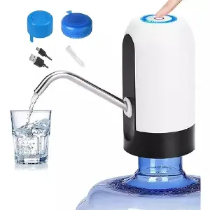 Dispensador Automatico De Agua Para Bot