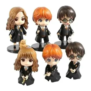 Harry Potter Hermione colección x6