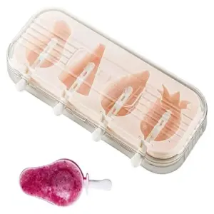 Molde para helados de frutas creativo cu