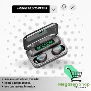 AUDIFONOS BLUETOOTH F9-5