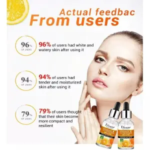 Serum Facial Vitamina C 100% Orgánico