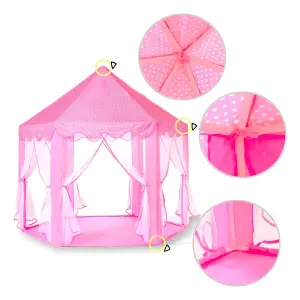 Carpa Castillo Velo Princesa Y Principe