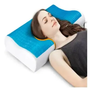 Almohada con lamina gel x 2