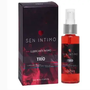Lubricante Trio Placer X 75 Ml Sen Intim