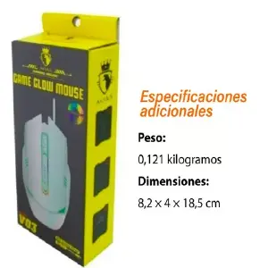 Mouse V03 con cable X2