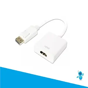 Convertidor Adaptador Displayport A Hdmi