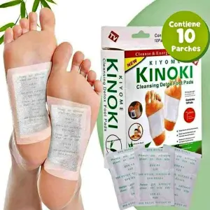 Parches Desx Kinoki x10