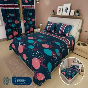 Juego de sabanas cama doble Calidad 100%