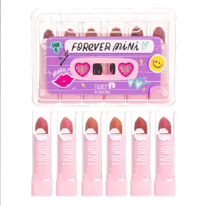 Kit labialX 6 Forever Mini Ref