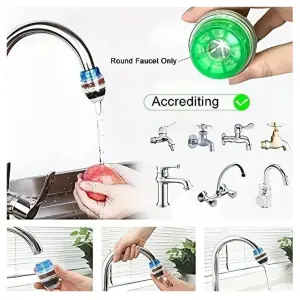 Purificador de Agua para Grifo: ¡Agua Pura y Saludable en tu Hogar! - Purificador minerales Agua Para Grifo