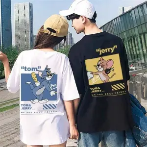 BASICAS EN PAREJA TOM Y JERRY