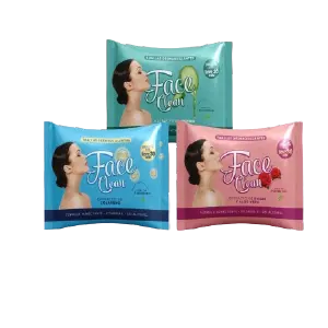 TOALLITAS  FACE CLEAN ROSAS X 30