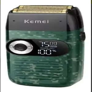 Afeitadora eléctrica recargable Kemei