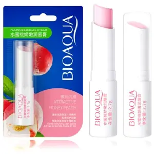 BALSAMO DURAZNO Reparador Labios BIOAQUA
