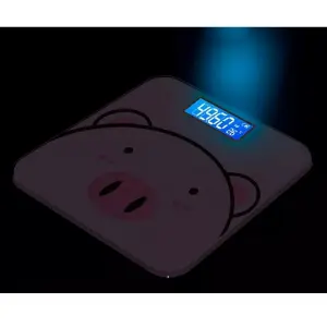 Bascula Digital Cerdito Recargable