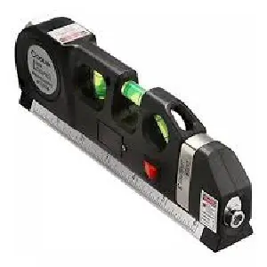 Metro Laser distancia Nivel 4 En 1 ⚡