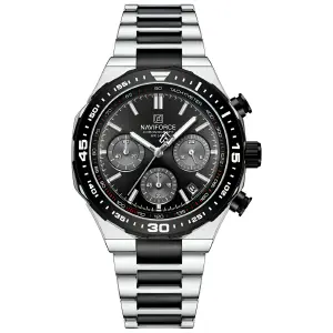 Reloj Naviforce Casual Nf8049 Crono Homb
