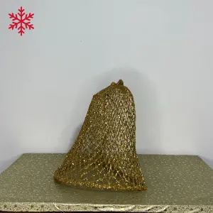 Campana Navideña Mediana Pared