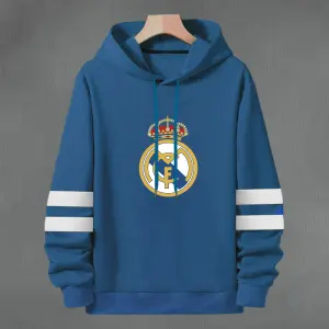 BusoBuzo, Hoodie REALMADRID AZUL PETROLE