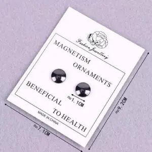 Aretes Magnéticos Para Reducir Peso