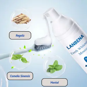 Blanqueador Dental En Espuma