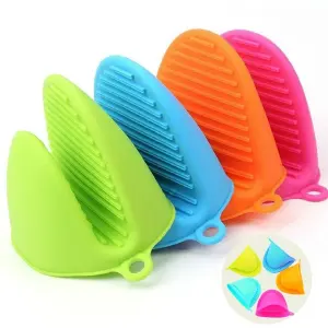 Agarradera en silicona para cocina x 2