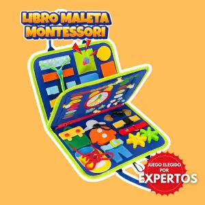 MALETA EDUCATIVA MONTESSORI