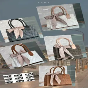 CARTERA GEMA ESTAMPADA
