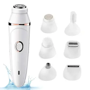 Depiladora eléctrica 7 En 1 Facial Y Cor