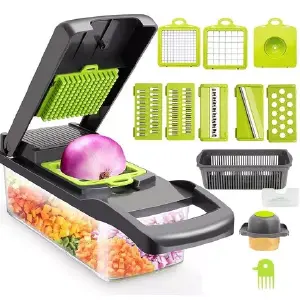 PICADOR DE VERDURAS 16 PIEZAS RF-720A