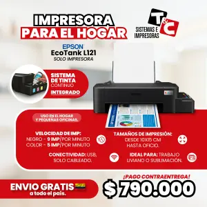 Impresora EPSON L121