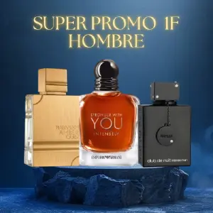 HARAMAIN+STRONGER INTENSELY+CLUB DE NUIT